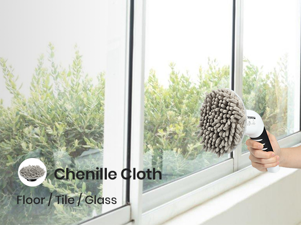 scrub daddy damp duster shower scrubber for cleaning electric spin