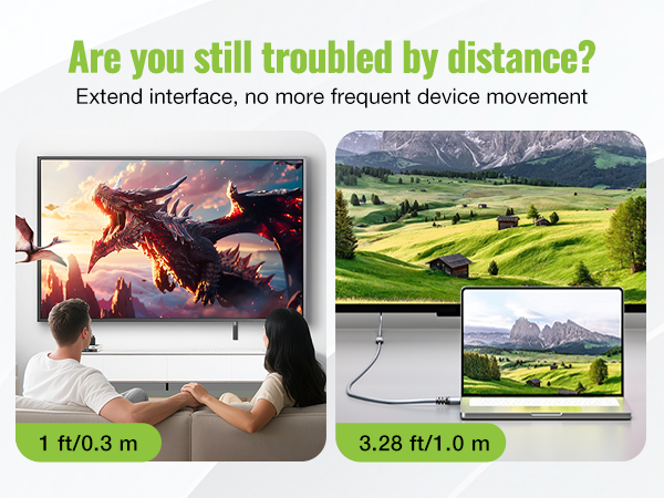 8k extension extension hdmi cable