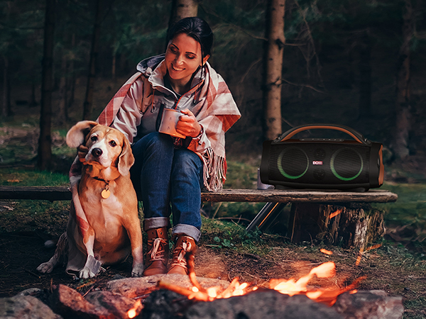 Outdoor Speaker for Camping