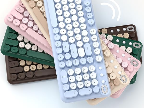 Wireless Keyboard and Mouse Combo