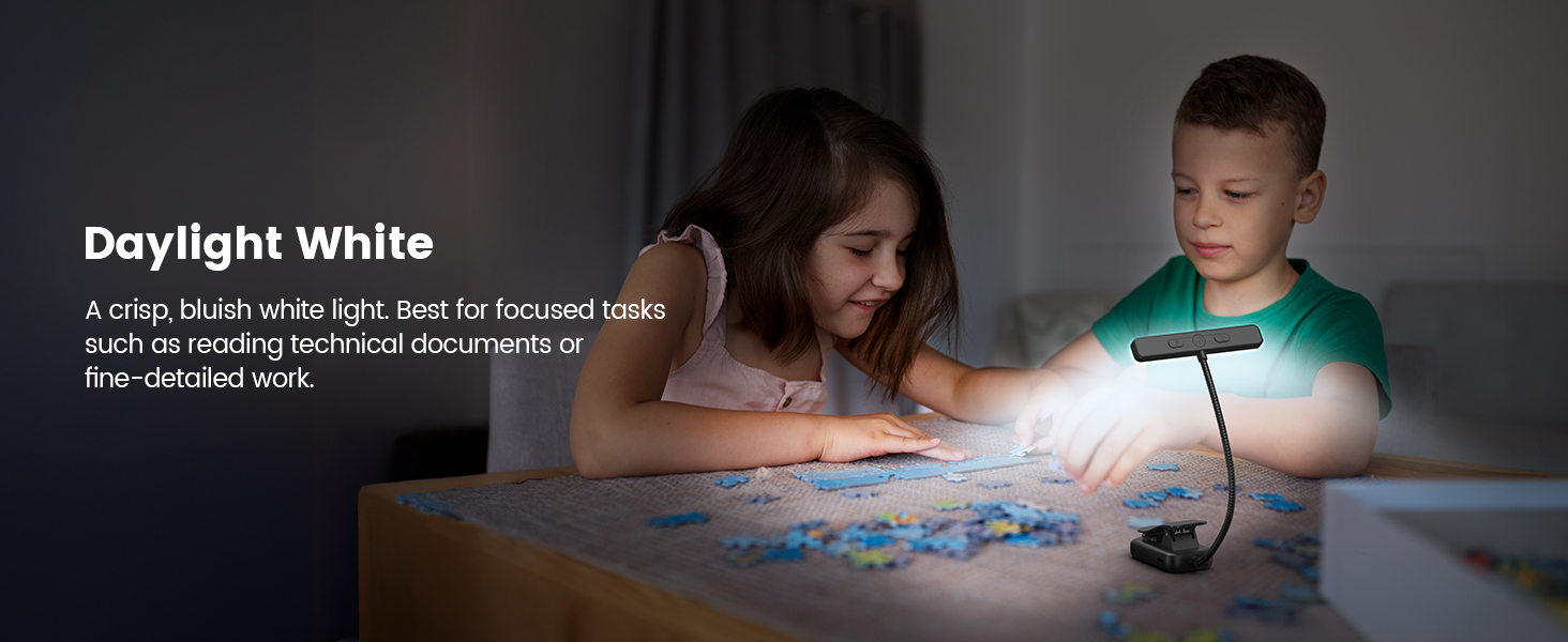 rechargeable book light