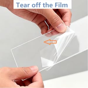 Tear off the Film