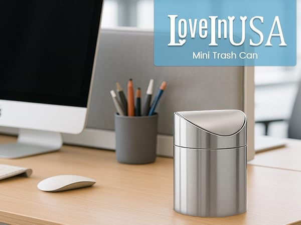 Mini Trash Can