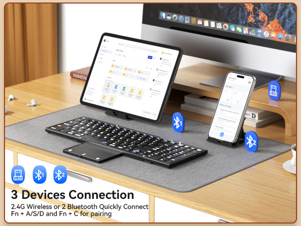 3 Devices Connection