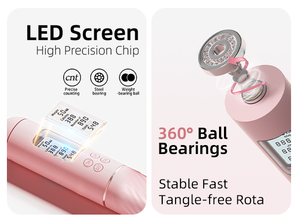 360-degree ball bearings