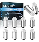 1893 Led Bulb 1895 1815 1816 53 57 Bulb BA9S Led Bulb for Indicator Lights Car Dome Map Trunk Lic...