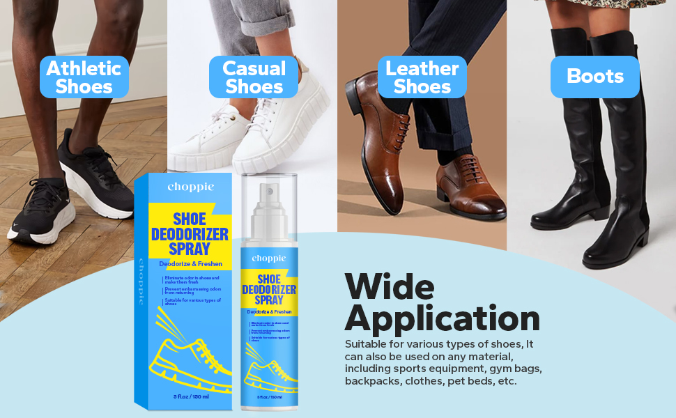 Shoe Deodorizer Spray 005