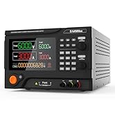 600V 3A High Power DC Power Supply Variable, 1800W Adjustable Switching Regulated DC Bench Power ...