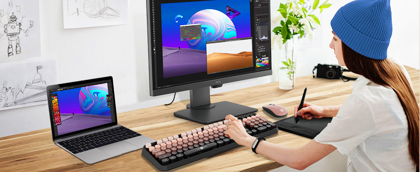 type writer keyboard