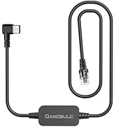 PD3.0 Radar Detector Cable,Type C to RJ11 Cable,USB-C Radar Detector Cord,for Escort Passport 750...