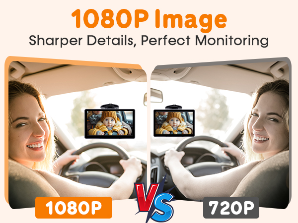 car camera for baby rear facing