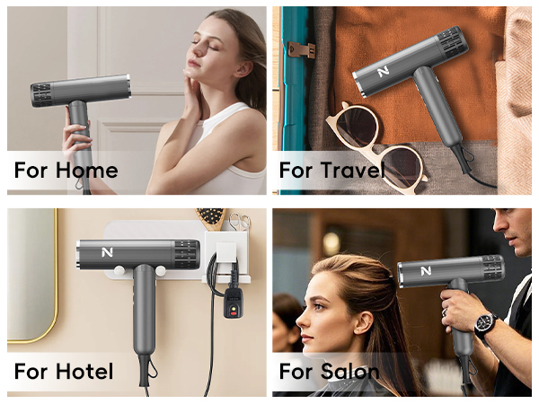 Low Noise hair dryer