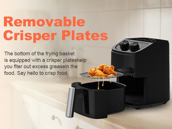 air fryer cheap air fryer small size 2 people personal air fryer slim air fryer ultrean air fryer