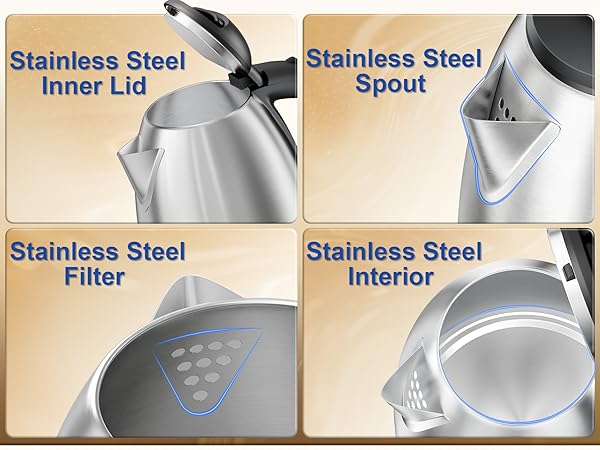 electric kettle electric tea kettle electric kettles for boiling water hot water kettle electric