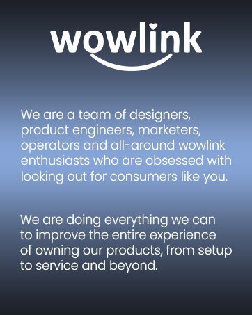 wowlink projector portable