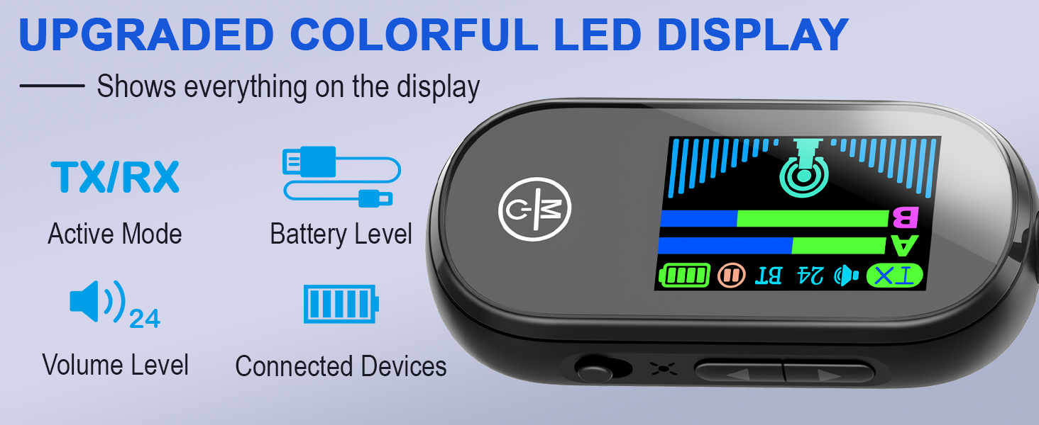 bluetooth transmitter receiver