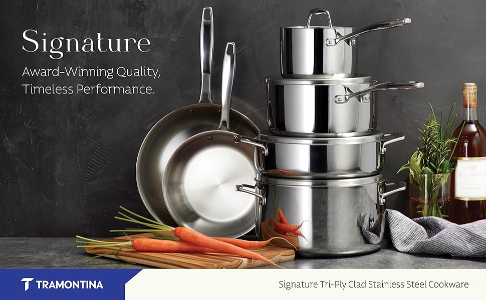 SIGNATURE TPC COOKWARE SET