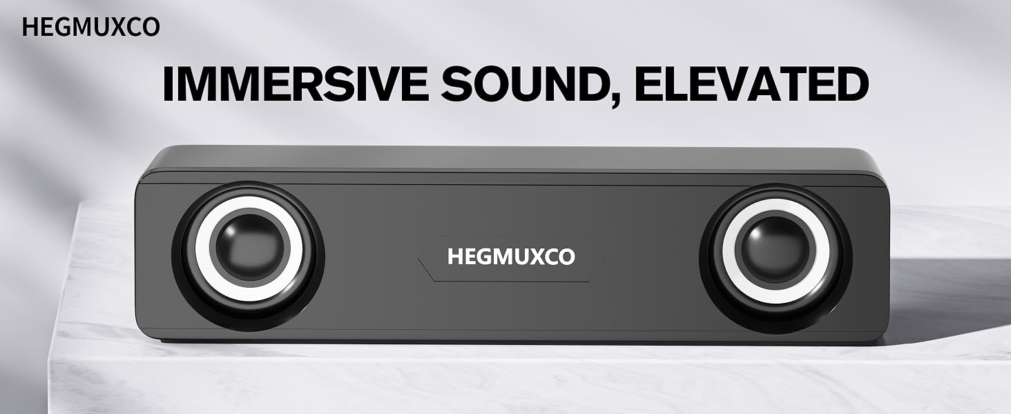 Computer Speakers for Desktop PC