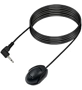 SPTSSWET Car Microphone 2.5mm Compatible with Pioneer Car Stereo External Mic Assembly 3M Cable f...