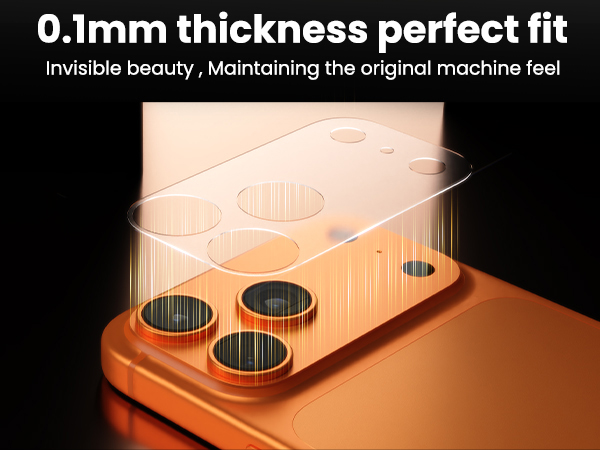 iphone 17 pro max back camera protector
