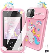 Kids Smart Phone Toys for Girls,Unicorn Gift Toys for Girls Ages 3-9 Christmas Birthday Gifts Min...