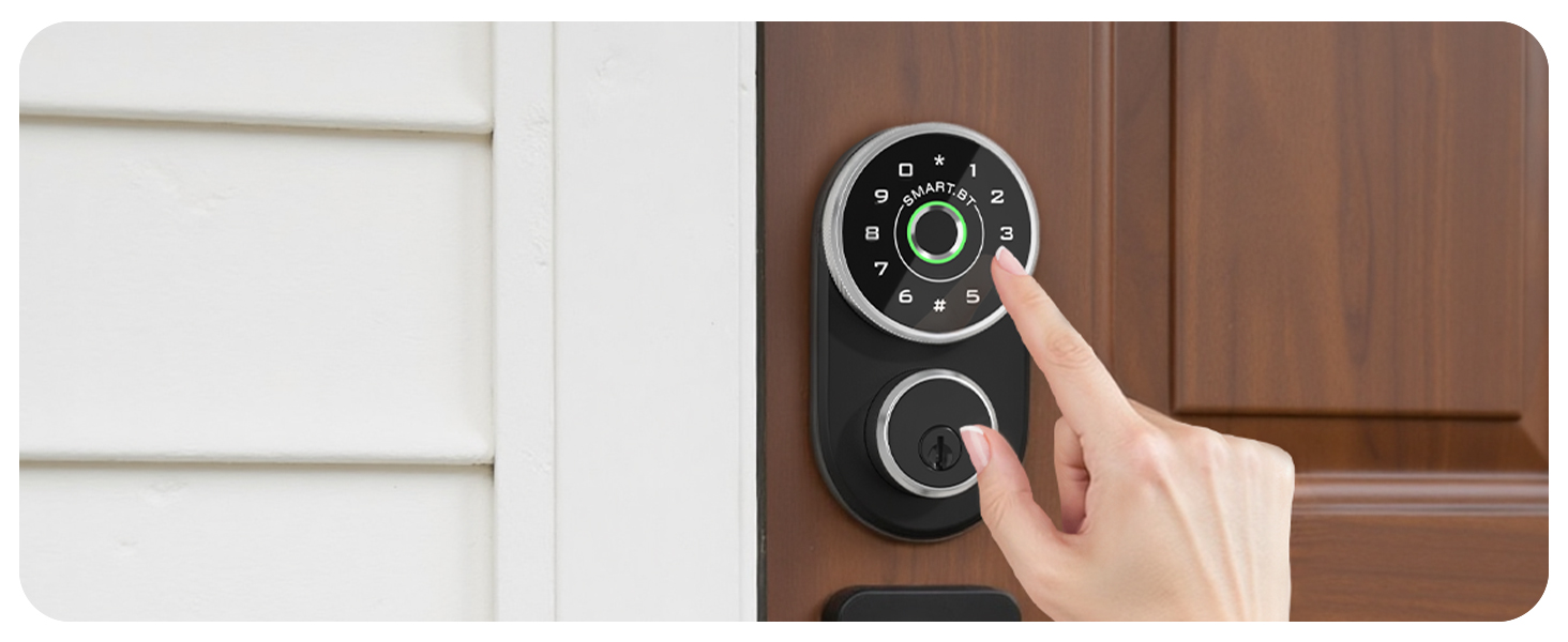 keyless entry door lock