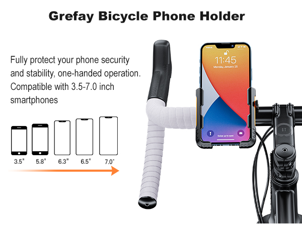 PBH503 Grefay Bike Phone Mount