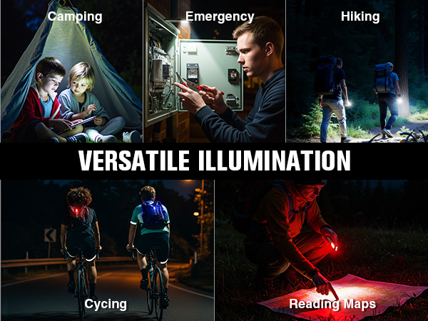 Flashlights for Home Camping Emergency