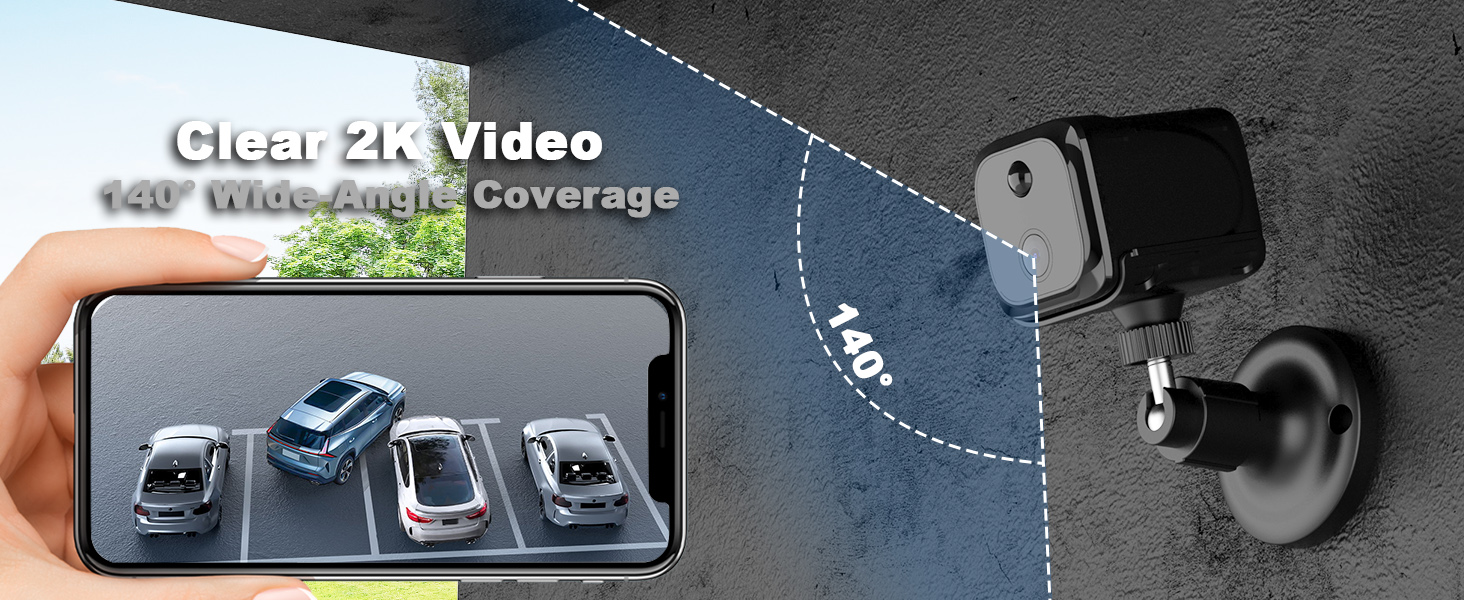 4G LTE Cellular Security Camera