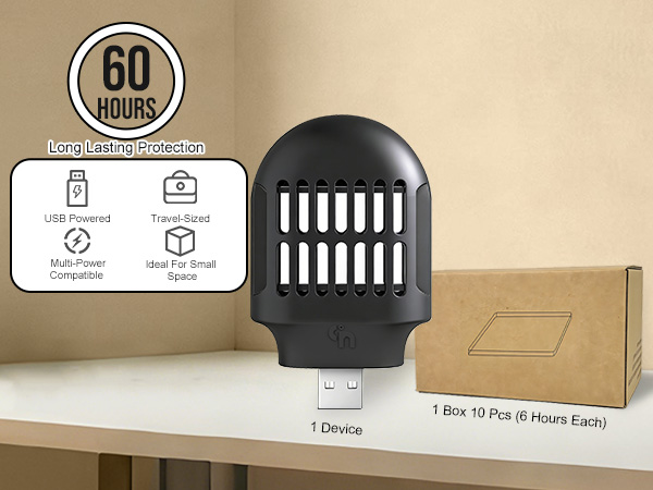 60HOURS Long Lasting Protection