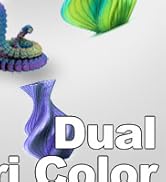 Toksen3D PLA PETG TPU 1.75mm Filament 1kg spool for 3D printer