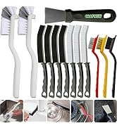 13Pcs Crevice Cleaning Brush Set, Cleaning Brush Tools, Hard Bristle Gap Household Cleaning Produ...