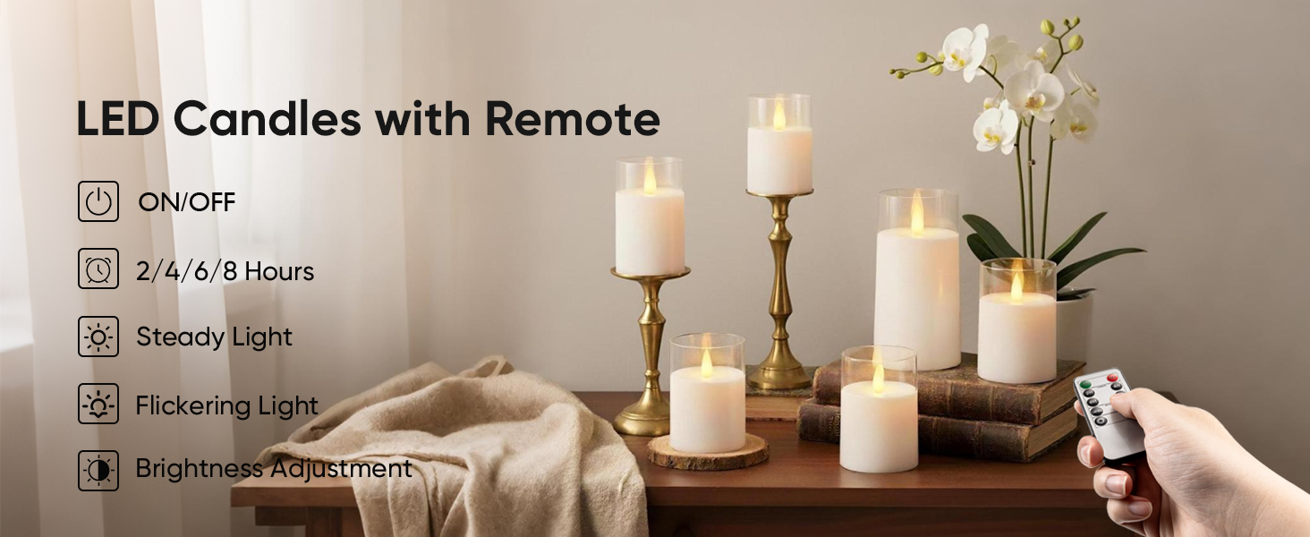 battery operated candles
