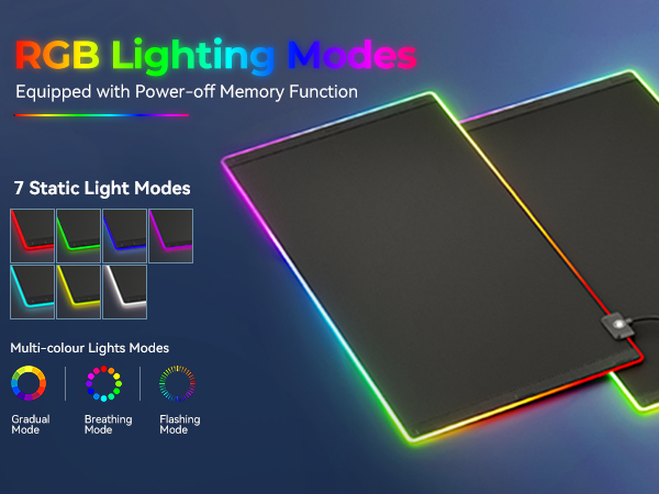 rgb mouse mat