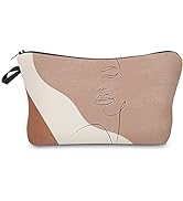 Makeup Case Small, Deanfun Cosmetic Zipper Bag Waterproof for Purse Mini, Women Cute Traveling Ac...
