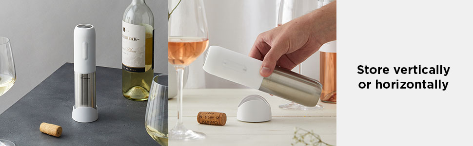 Rabbit Wine Compact Electric Corkscrew