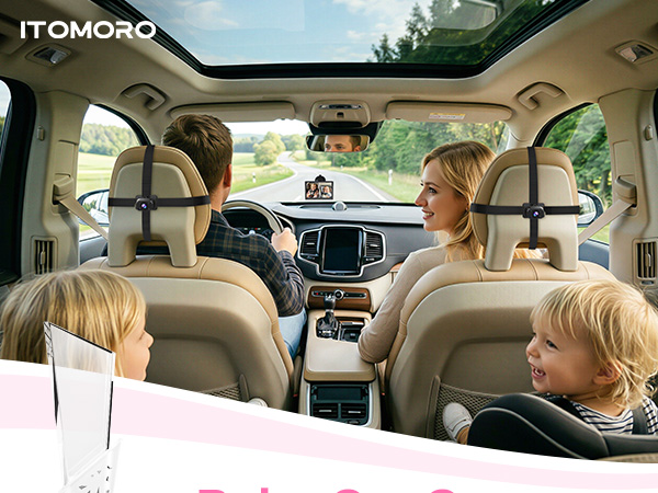 dual car camera baby monitor