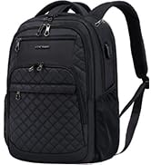 KROSER Travel Laptop Backpack 17 Inch Large Computer Backpack Water-Repellent Daypack with USB Ch...