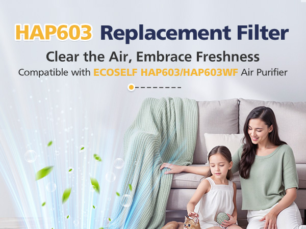 hap603 replacement filter