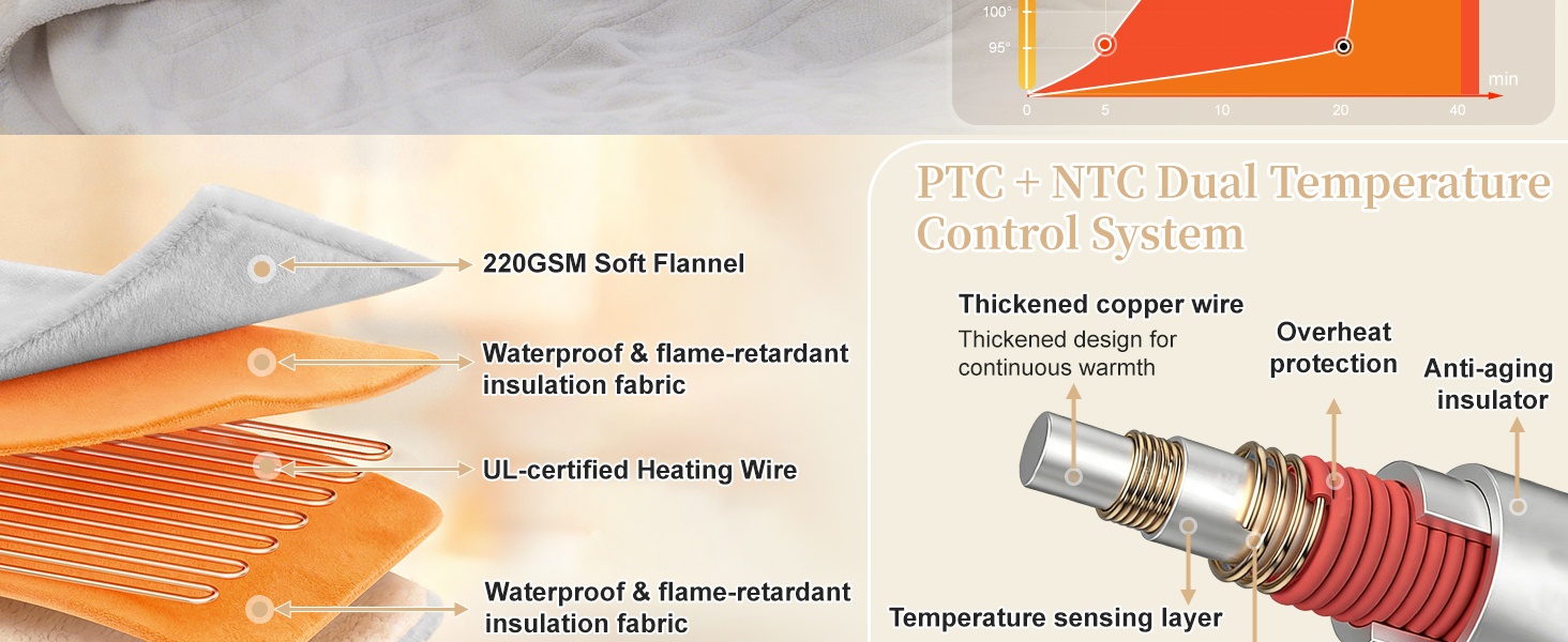 PTC + NTC Dual Temperature Control System
