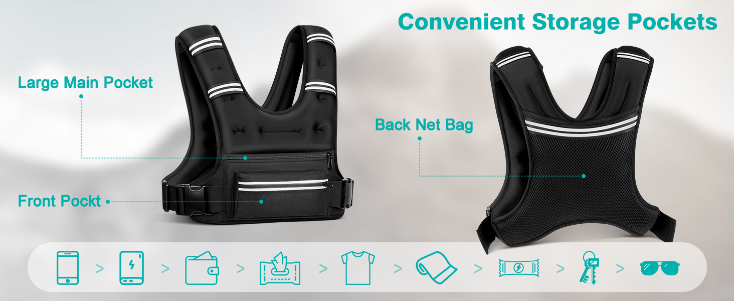 weighted vest for men