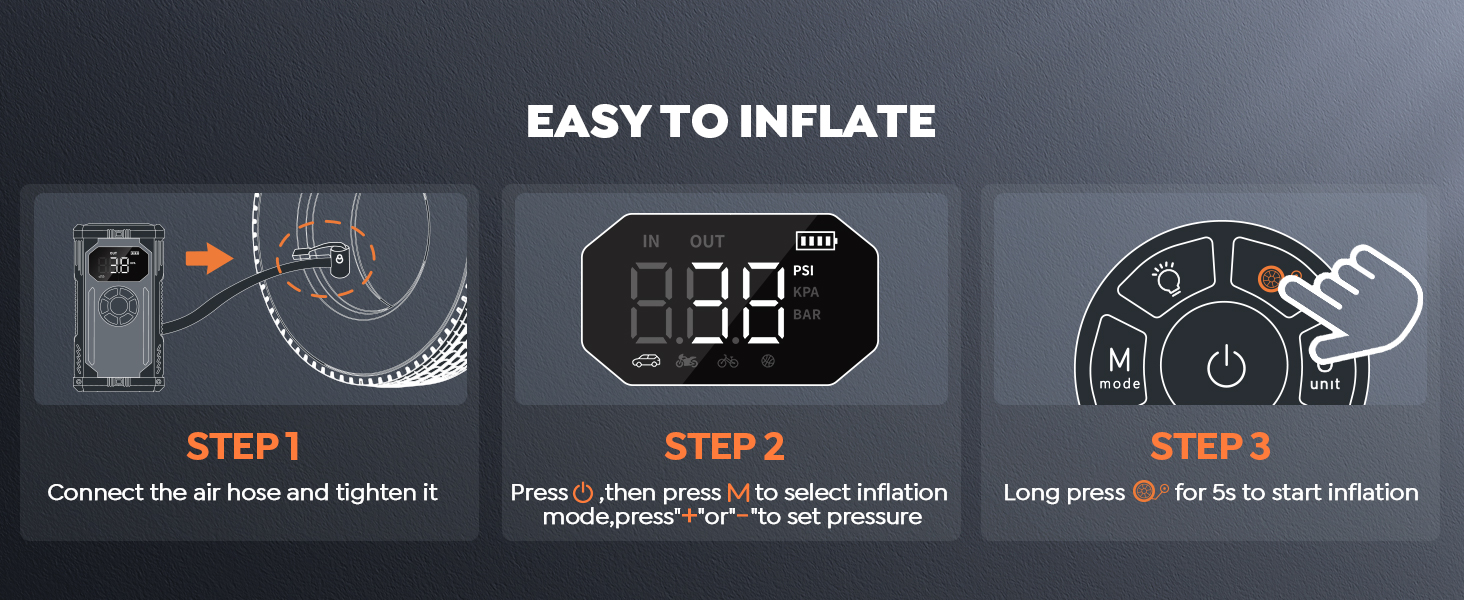 battery jumper starter portable