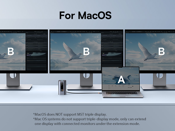 docking station 3 monitors