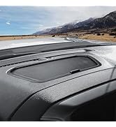 HGWEI Dash Storage Tray Compatible with (2019-2026) Chevy Silverado/GMC Sierra 1500 &amp; (2020-2026)...