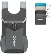 G4Free 11L Hiking Backpack Small Ultra light Packable Backpack Travel Bag for Women Men Casual Ou...