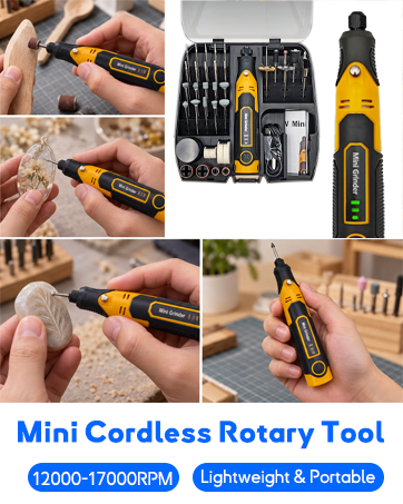 Mini Cordless Rotary Tool
