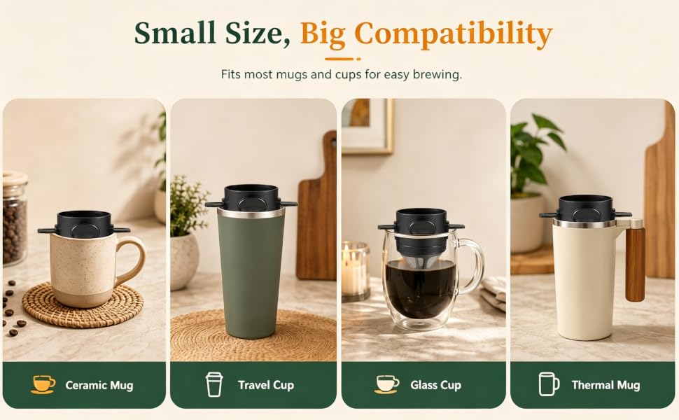portable pour over coffee