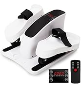 Under Desk Elliptical Machine, Electric Ellipse Leg Exerciser for Senior, 12 Manual Levels + 3 Au...