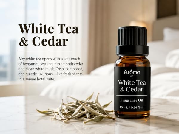 white tea cedar
