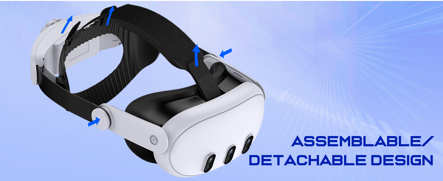 meta quest 3 head strap